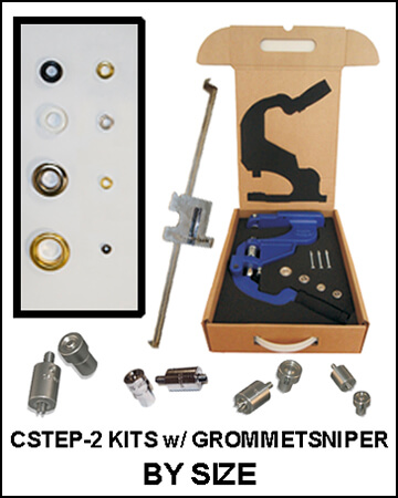 GrommetSniper Kits by SIZE