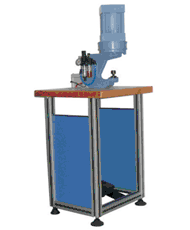 ClipsShop CS-PIC-2 pneumatic press with advanced electrical safety system.