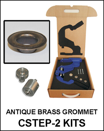 Antique Brass Grommet CSTEP-2 Kit