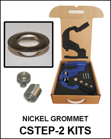 Nickel Grommet CSTEP-2 Kit