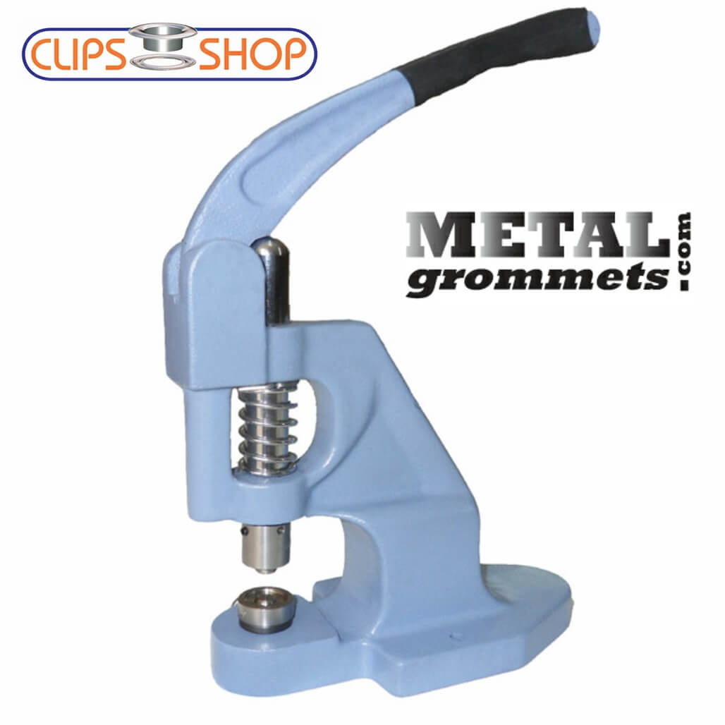 Sooper Ace Metal Grommet Press: Portable, Heavy Duty, Easy-to-Use