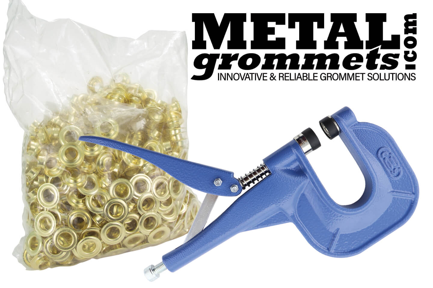 Metal Grommets (Eyelets) : Simple tools and ways to set them on
